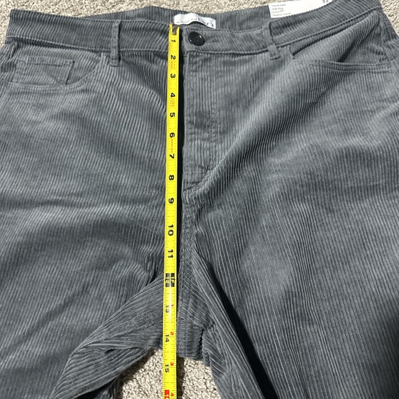 LOFT Gray Corduroy Pants Size 33/16 - Picture 6 of 8